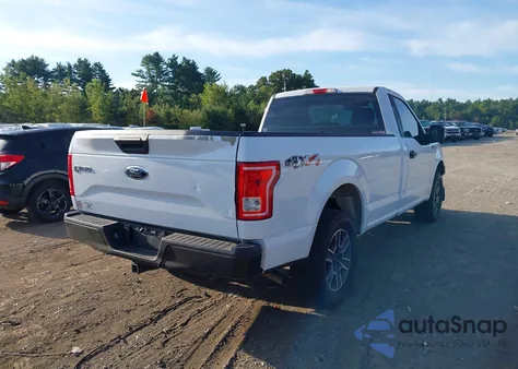 2016 Ford F-150 Xl z USA, uszkodzony, nr VIN 1FTMF1E88GKD83480